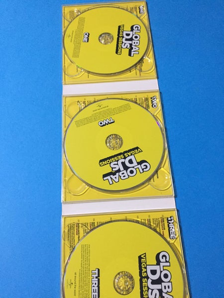 Global DJs: Vegas Sessions (3CD) Carousel 3