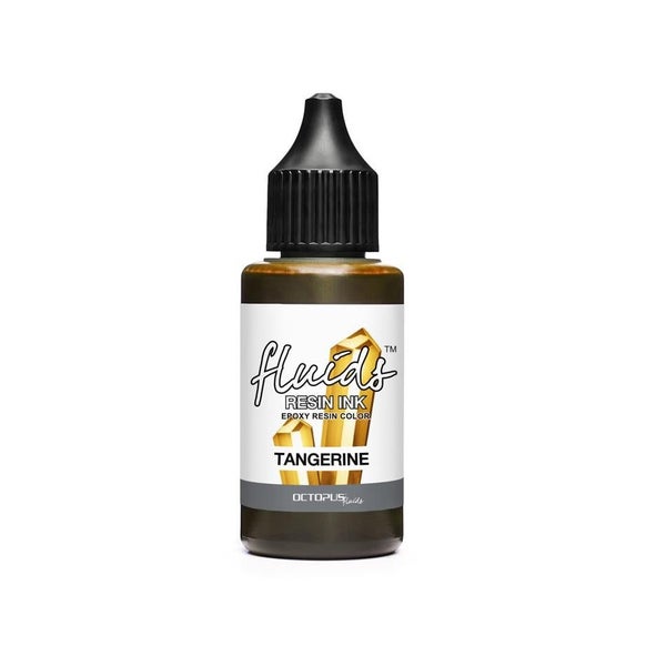 Octopus Resin Ink 30ml Tangerine Orange OCTORIOR050 Carousel 1