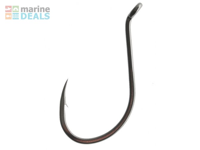 BKK Octopus Beak Hooks Black Nickel 1/0 Qty 25 Carousel 2
