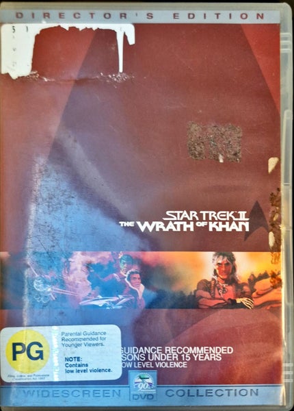 Star Trek II - The Wrath Of Khan Carousel 1