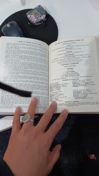 Xth British Commonwealth Games Hardcover Carousel 12