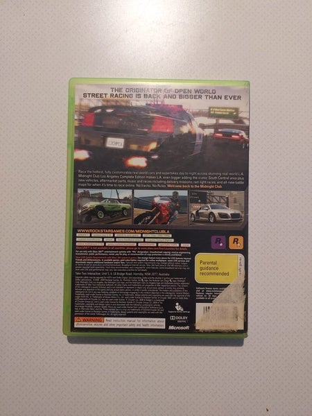 Midnight Club Los Angles Complete Edition Carousel 2