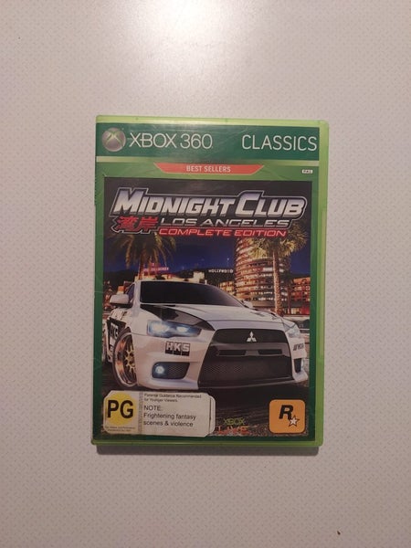 Midnight Club Los Angles Complete Edition Carousel 1