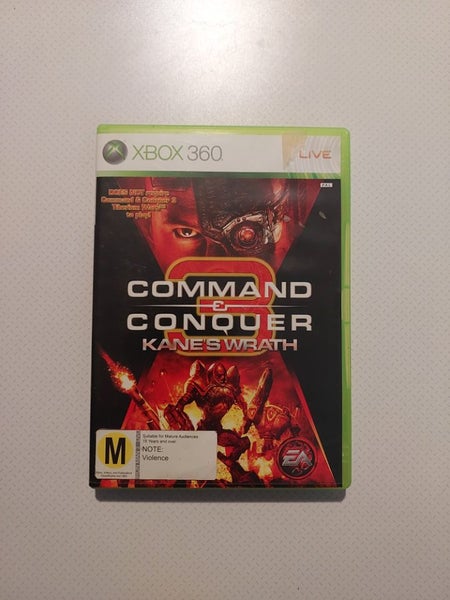 Command & Conquer Kanes Wrath . Disc Like New Carousel 1