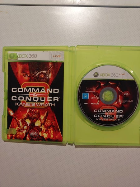 Command & Conquer Kanes Wrath . Disc Like New Carousel 2