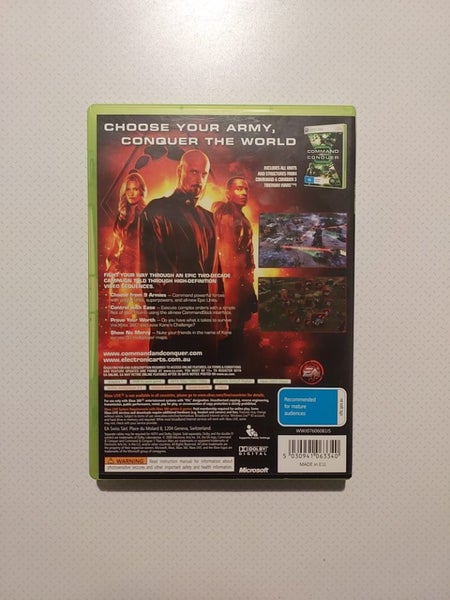 Command & Conquer Kanes Wrath . Disc Like New Carousel 6