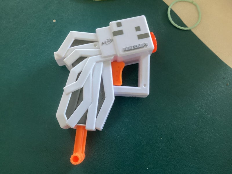 Minecraft ghast nerf gun Carousel 1