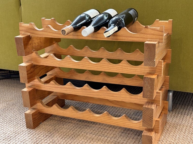 Wine rack Carousel 1