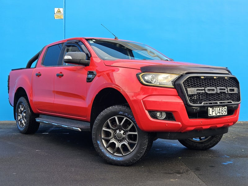 2018 Ford Ranger Xlt Double Cab W/S A