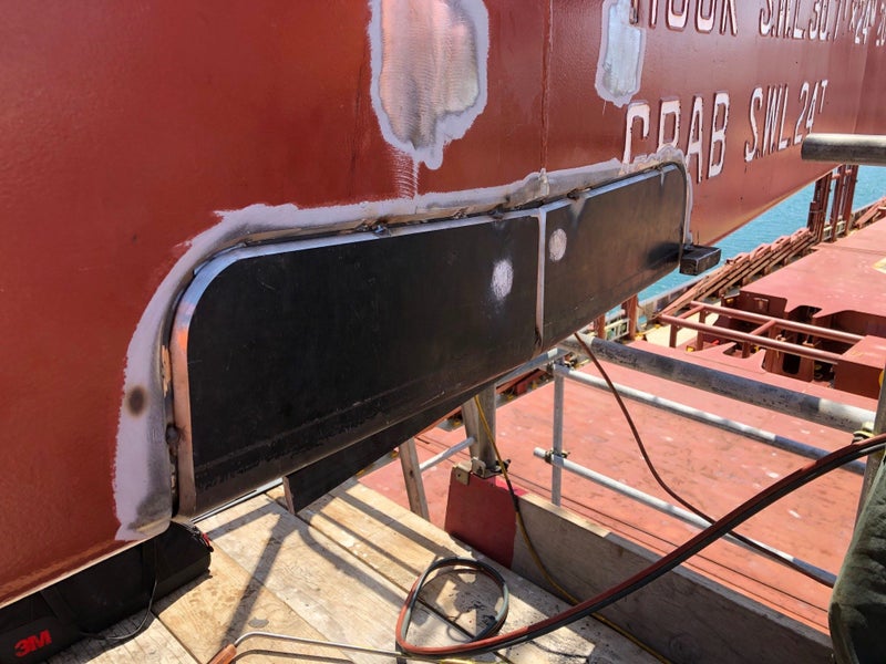 Robert Page Marine Services Limited Carousel 1