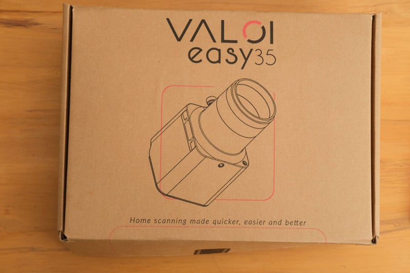 Valoi 'Easy 35' film scanning unit Carousel 1