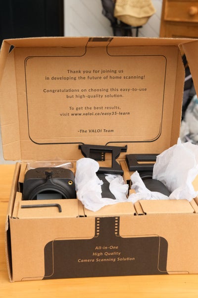 Valoi 'Easy 35' film scanning unit Carousel 2