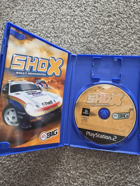 SHOX Rally Reinvented Ps2 Carousel 2