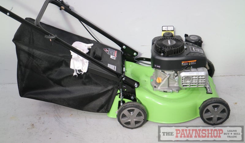 Lawnmaster Steel 150 Petrol Lawnmower Carousel 1