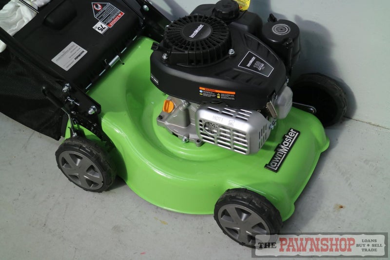Lawnmaster Steel 150 Petrol Lawnmower Carousel 2