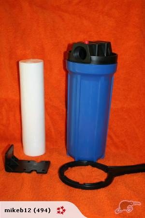 WATER FILTER HOUSING @ SEDIMENT CARTRIDGE Carousel 1