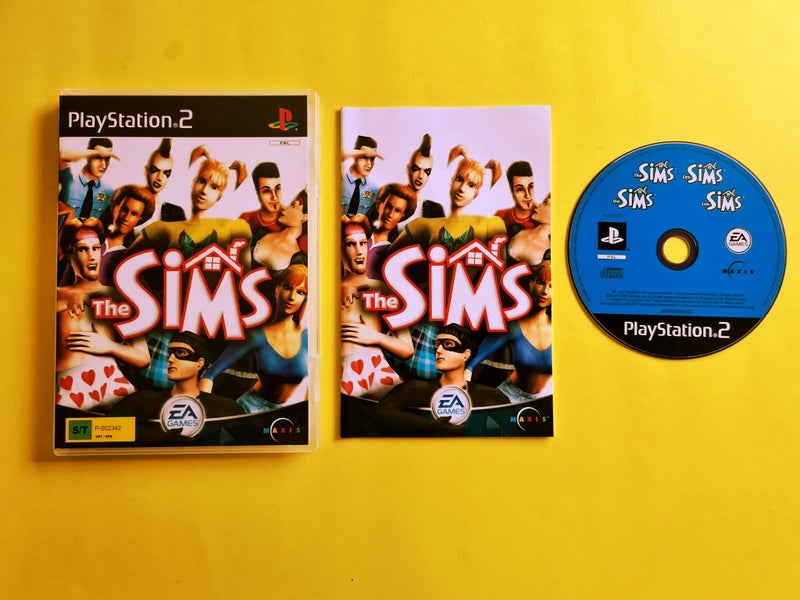 The Sims (PS2) Carousel 1