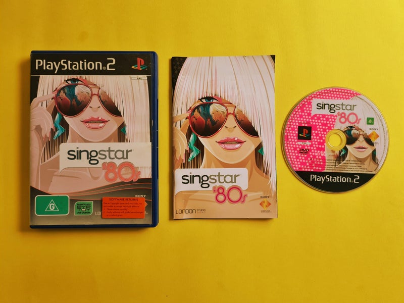 SingStar '80s (PS2) Carousel 1