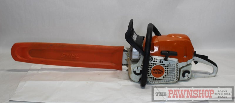 Stihl MS 391 Chainsaw Carousel 1