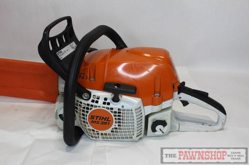 Stihl MS 391 Chainsaw Carousel 2