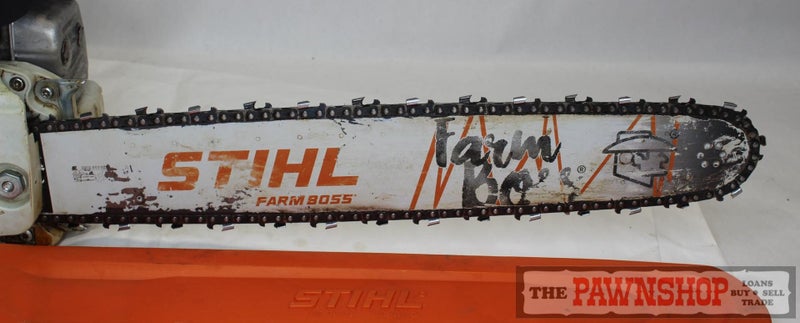 Stihl MS 391 Chainsaw Carousel 6