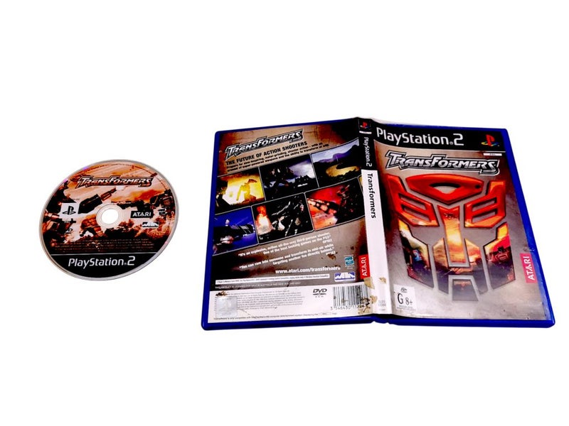 Transformers ARMADA EDITION (PS2) Carousel 1