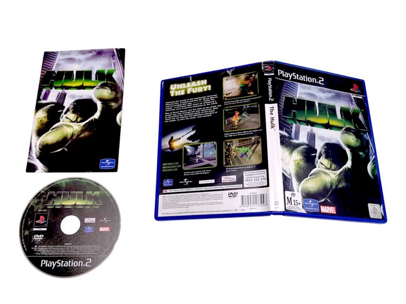 The Hulk (PS2) Carousel 1