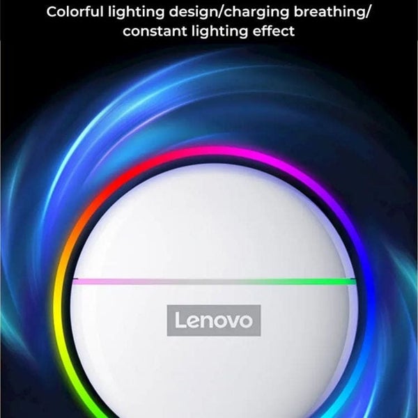 LENOVO ThinkPlus XT97 Wireless Earphones, Bluetooth 5.2 Low Latency, Auto Con... Carousel 2