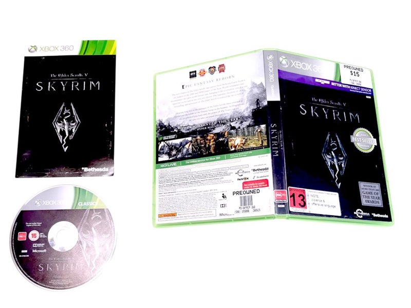 The Elder Scrolls V: Skyrim (Xbox 360) Carousel 1