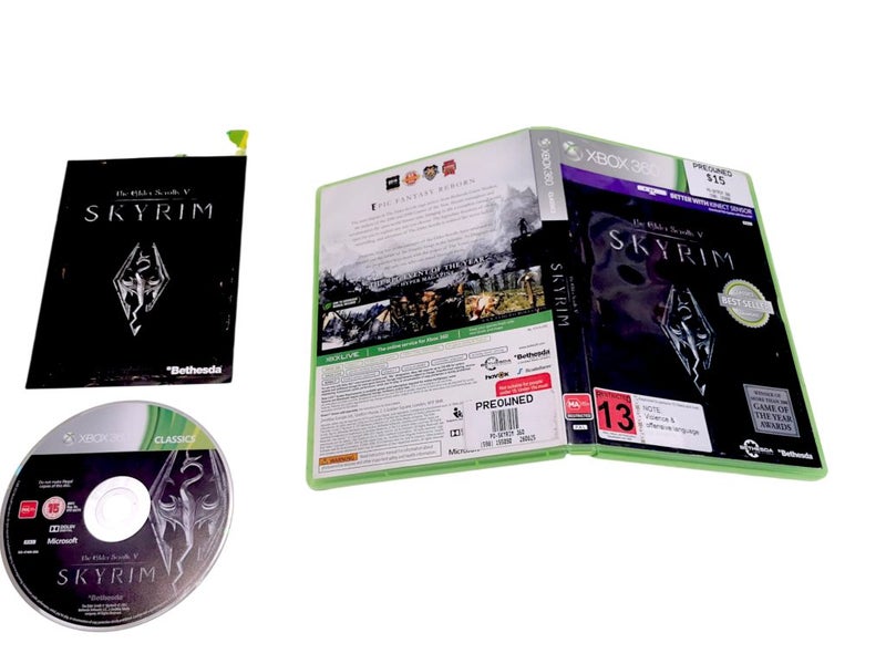 The Elder Scrolls V: Skyrim (Xbox 360) Carousel 2