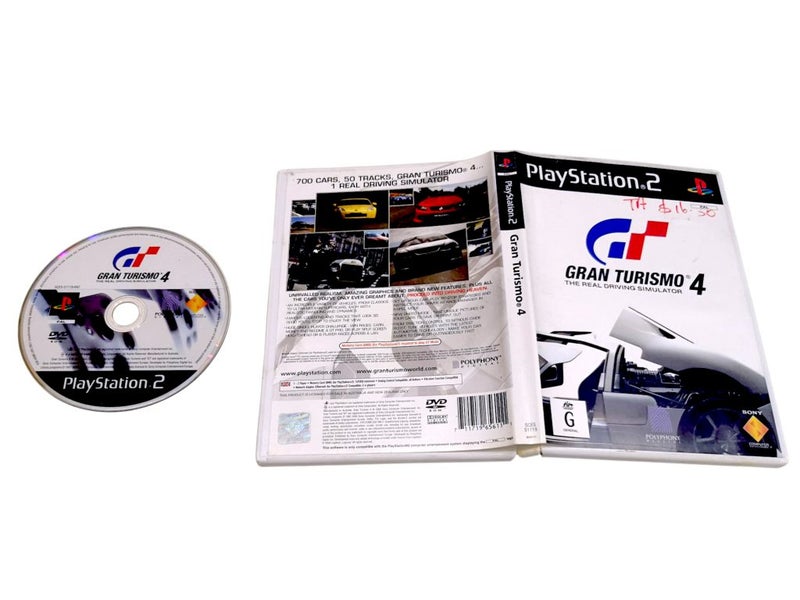 Gran Turismo 4 (PS2) Carousel 1