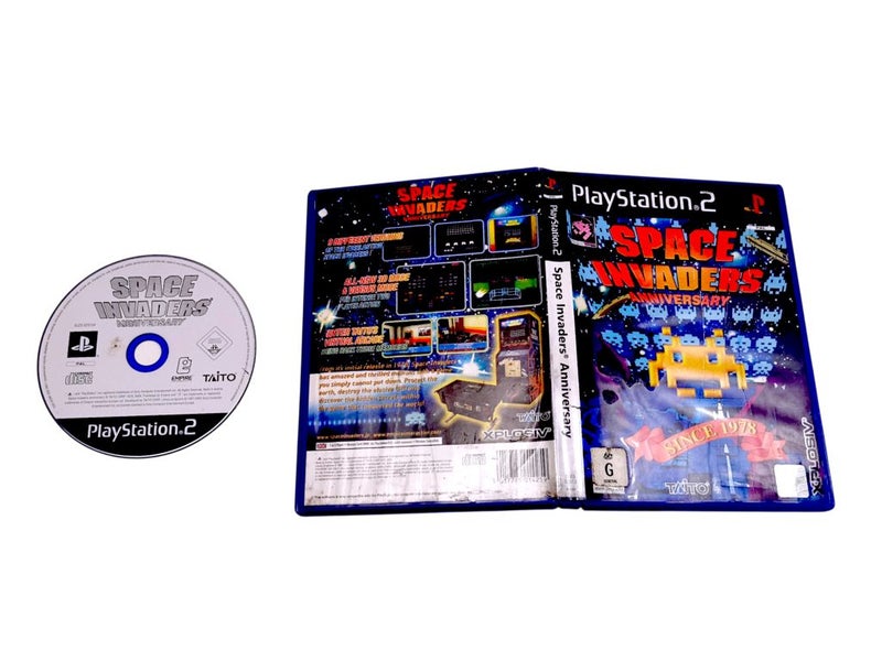 Space Invaders Anniversary (PS2) Carousel 1