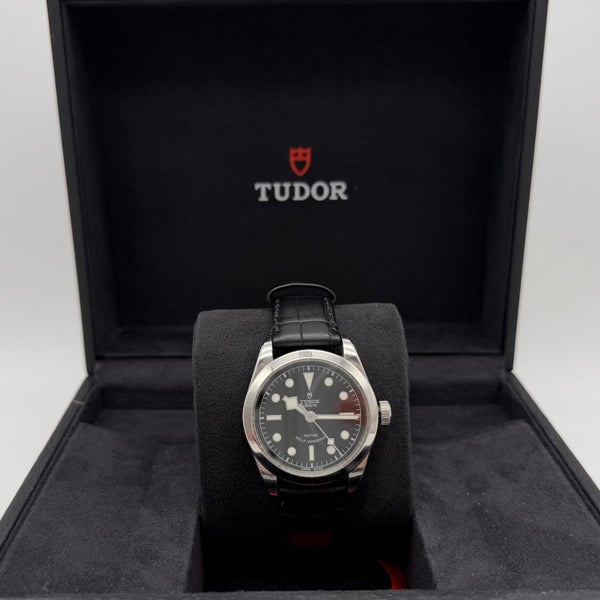 Tudor Heritage Black Bay 36mm Automatic Stainless Steel Watch Carousel 2