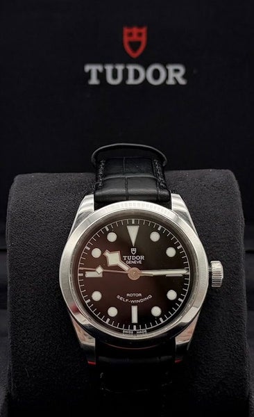 Tudor Heritage Black Bay 36mm Automatic Stainless Steel Watch Carousel 1