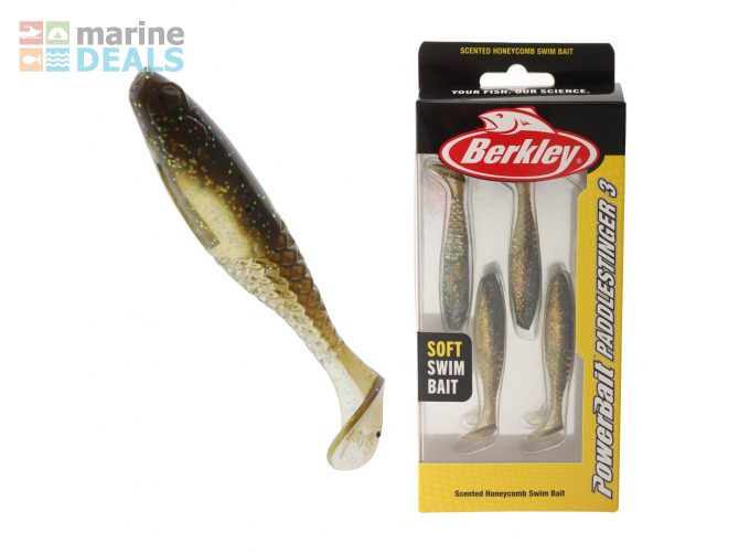 Berkley PowerBait PaddleStinger Soft Bait 7.5cm S… Carousel 1