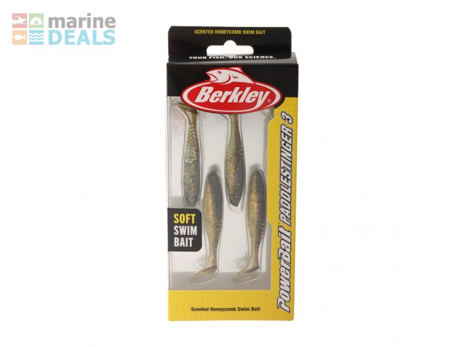 Berkley PowerBait PaddleStinger Soft Bait 7.5cm S… Carousel 2