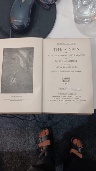 The Vision of Dante or Hell, Purgatory, and Paradise Carousel 5