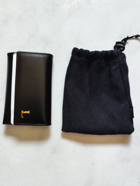 LANVIN BLACK LEATHER 6-ROW KEY HOLDER BRAND NEW (UNWANTED GIFT) Carousel 2