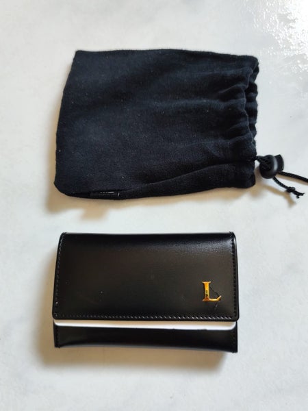 LANVIN BLACK LEATHER 6-ROW KEY HOLDER BRAND NEW (UNWANTED GIFT) Carousel 1