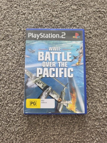 WWII battle over the Pacific Ps2 Carousel 1