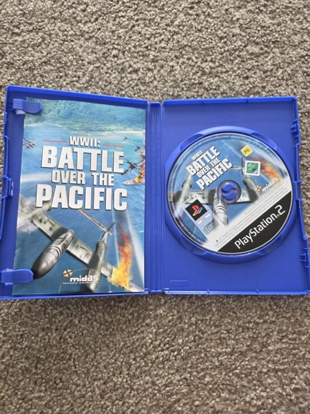 WWII battle over the Pacific Ps2 Carousel 2