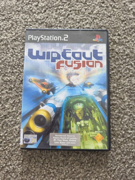 Wipeout Fusion Ps2 Carousel 1