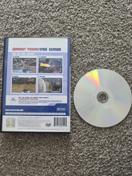 Wipeout Fusion Ps2 Carousel 3