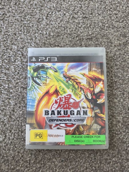 Bakugan Defenders of the Core Ps3 Carousel 1