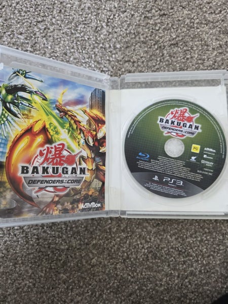 Bakugan Defenders of the Core Ps3 Carousel 2