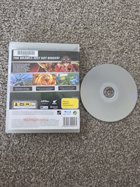 Bakugan Defenders of the Core Ps3 Carousel 3