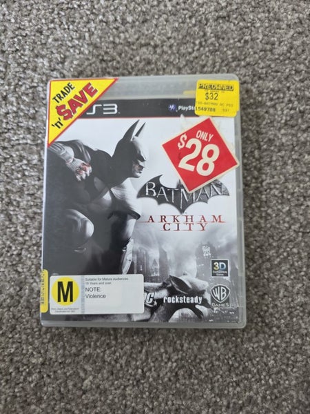 Batman Arkham City Ps3 Carousel 1