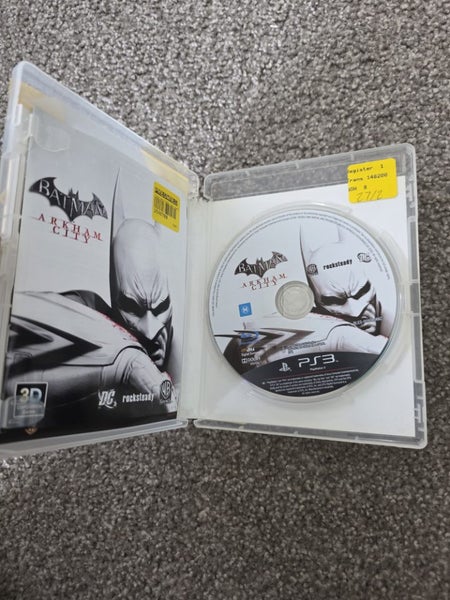 Batman Arkham City Ps3 Carousel 2