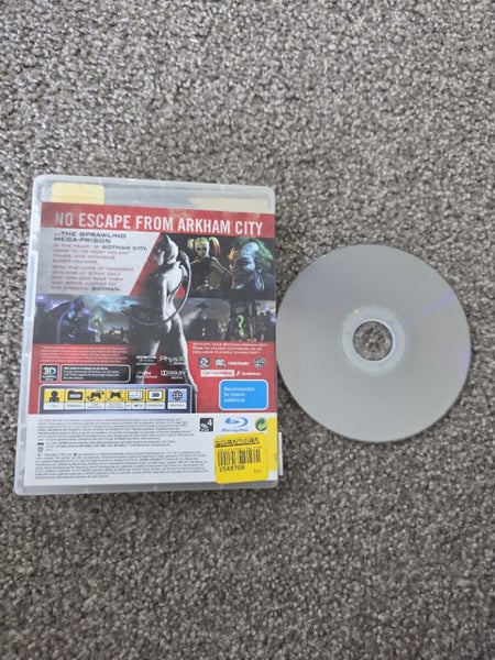 Batman Arkham City Ps3 Carousel 3