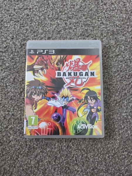 Bakugan Battle Brawlers ps3 Carousel 1